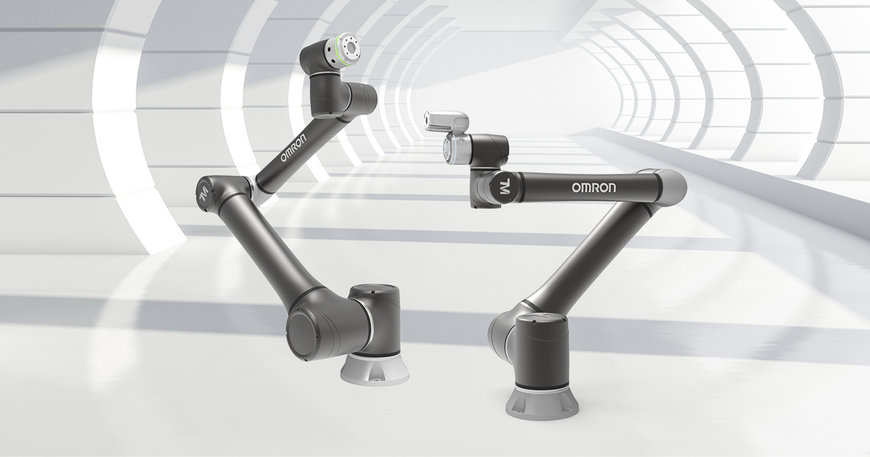 Robot collaborativo OMRON TM20 ad alte prestazioni  per carichi elevati